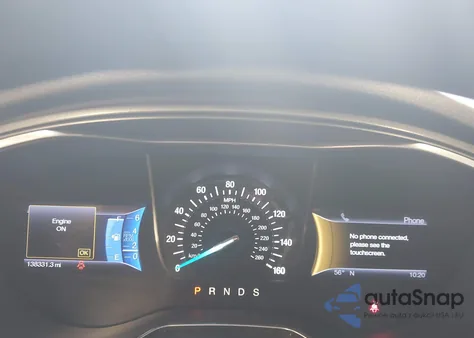 2013 Ford Fusion Titanium from USA, damaged, VIN 3FA6P0D96DR150852